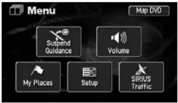 ECLIPSE AVN6620 - Setting of traffic jam avoidance - 1