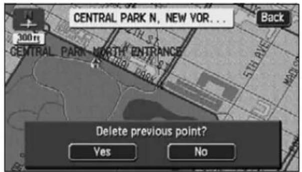 ECLIPSE AVN6620 - Deleting entries from the destination archive - 3