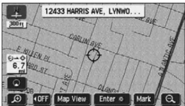 ECLIPSE AVN6620 - Touch the map (anywhere except the touch switches). - 2
