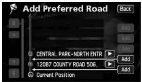 ECLIPSE AVN6620 - To specify another road, touch Next. - 6