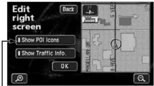 ECLIPSE AVN6620 - Touch Show POI Icons - 1