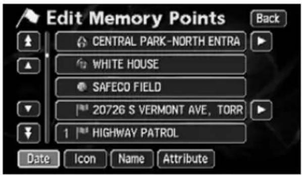 ECLIPSE AVN6620 - Correcting a special memory point - 1