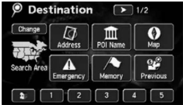 ECLIPSE AVN6620 - Touch "Home" icon or special - 1