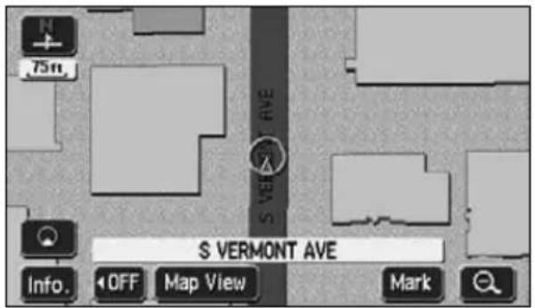 ECLIPSE AVN6620 - Displaying city maps - 1