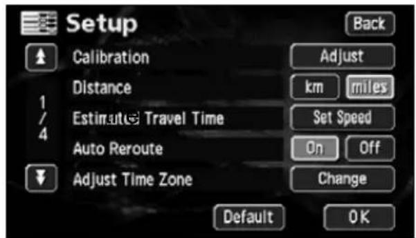 ECLIPSE AVN6620 - Setting the average speed - 1