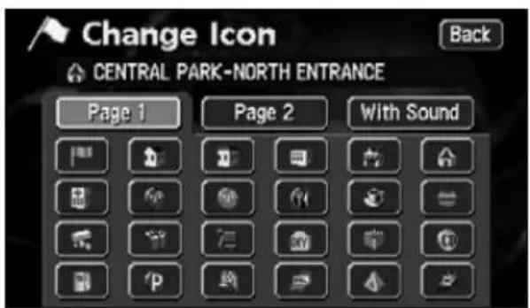 ECLIPSE AVN6620 - Changing the symbol of the memory point - 3