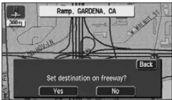ECLIPSE AVN6620 - Route search - 2