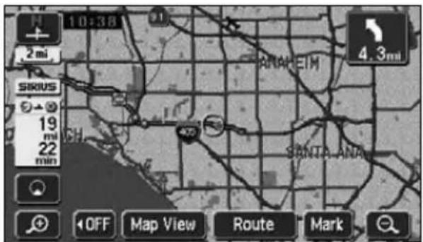 ECLIPSE AVN6620 - How to avoid traffic jam during destination guidance - 1