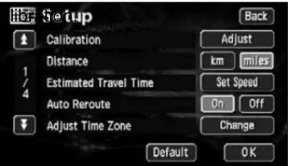 ECLIPSE AVN6620 - Correcting the distance - 1