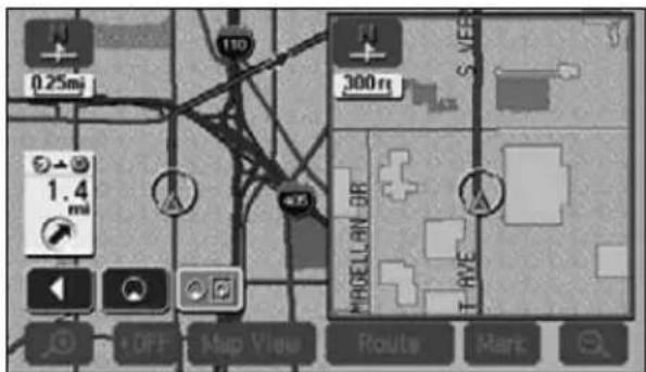 ECLIPSE AVN6620 - Canceling the double screen display - 1