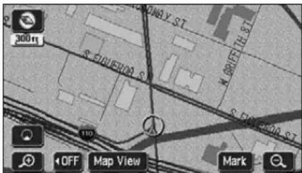 ECLIPSE AVN6620 - Switching the map orientation - 4