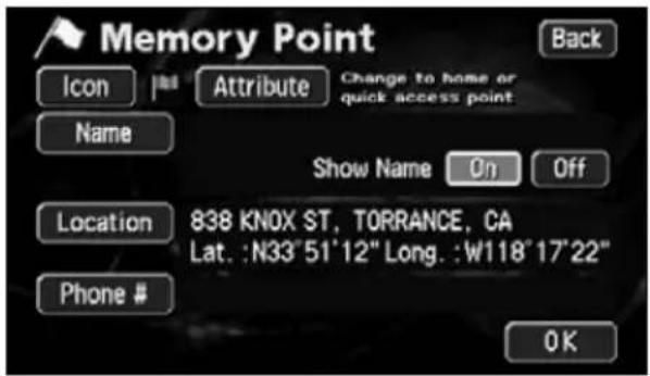 ECLIPSE AVN6620 - Touch Attribute - 1