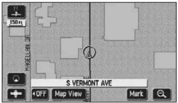 ECLIPSE AVN6620 - Switching to city map display - 1