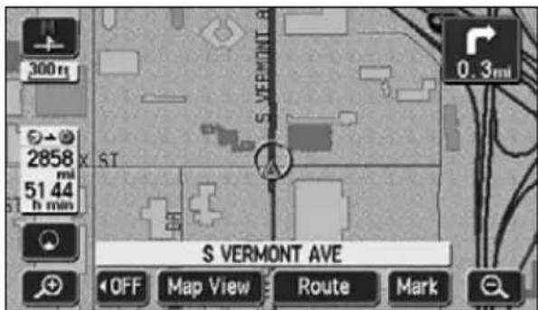 ECLIPSE AVN6620 - Setting the required time display - 1