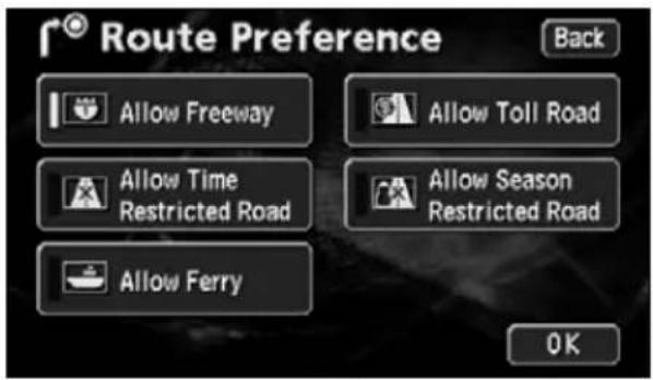 ECLIPSE AVN6620 - Reinitiating a route search - 1