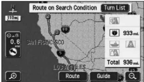 ECLIPSE AVN6620 - Display route data (guided road information) - 1