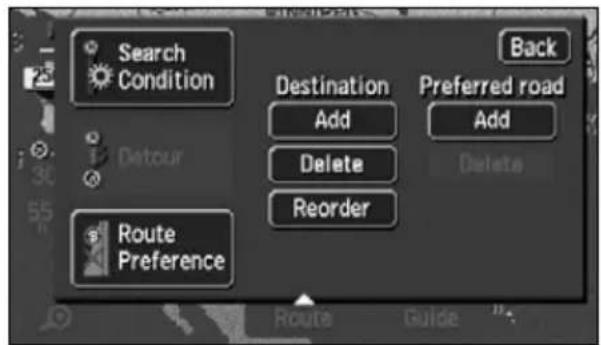ECLIPSE AVN6620 - To specify another road, touch Next. - 2