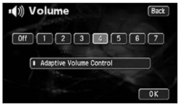 ECLIPSE AVN6620 - Adjust the volume - 1