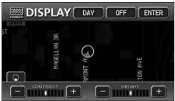 ECLIPSE AVN6620 - The daytime display and nighttime display will be switched each time DAY is pressed. - 1