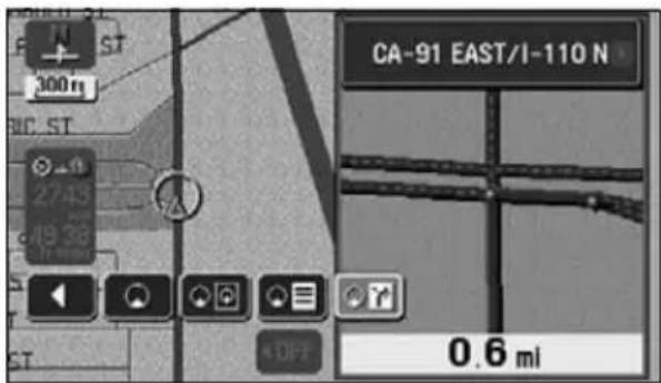 ECLIPSE AVN6620 - Touch 🔒 display the normal map. - 1