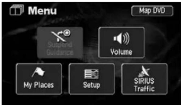 ECLIPSE AVN6620 - Display setting of the traffic information - 1