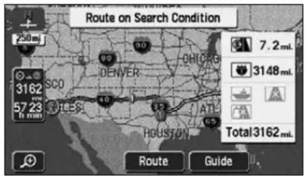 ECLIPSE AVN6620 - To specify another road, touch Next. - 7