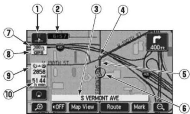 ECLIPSE AVN6620 - How to view the navigation screen - 1