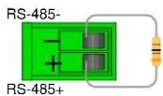 Geovision GV-R1352 - What to do if RS-485 connection fails? - 2