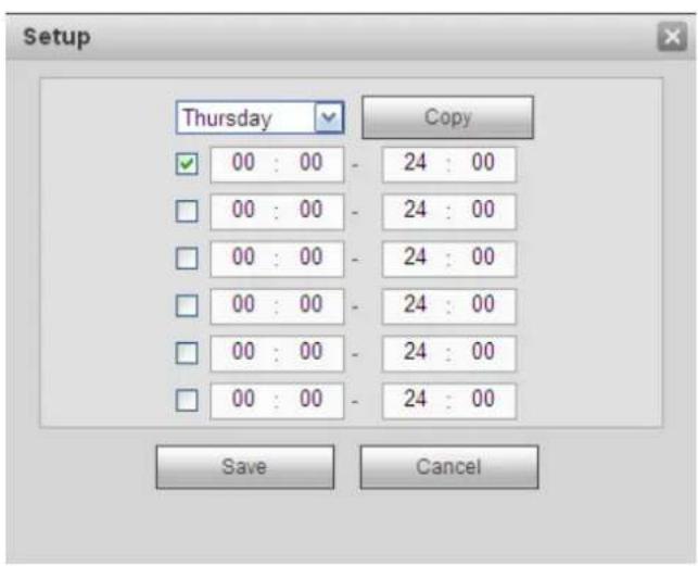 Setup Thursday Copy 00 : 00 - 24 : 00 00 : 00 - 24 : 00 00 : 00 - 24 : 00 00 : 00 - 24 : 00 00 : 00 - 24 : 00 00 : 00 - 24 : 00 00 : 00 - 24 : 00 Save Cancel