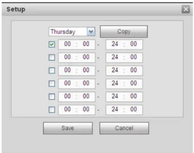 Setup Thursday Copy 00 : 00 - 24 : 00 00 : 00 - 24 : 00 00 : 00 - 24 : 00 00 : 00 - 24 : 00 00 : 00 - 24 : 00 00 : 00 - 24 : 00 Save Cancel