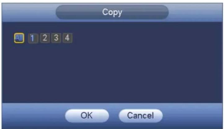 Copy 1 2 3 4 OK Cancel