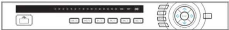 Vonnic DVR-TRI55208A-2 - 1U Series - 1