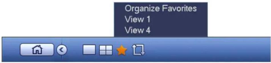 Organize Favorites View 1 View 4