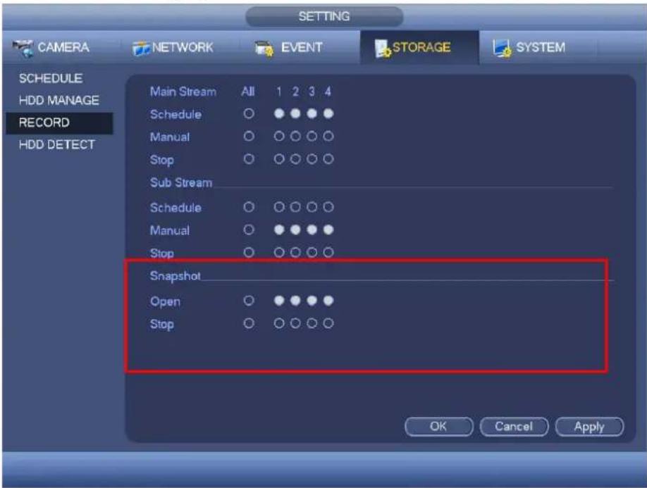Vonnic DVR-TRI55208A-2 - Schedule Snapshot - 1