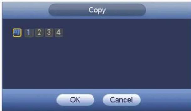 Copy 1 2 3 4 OK Cancel