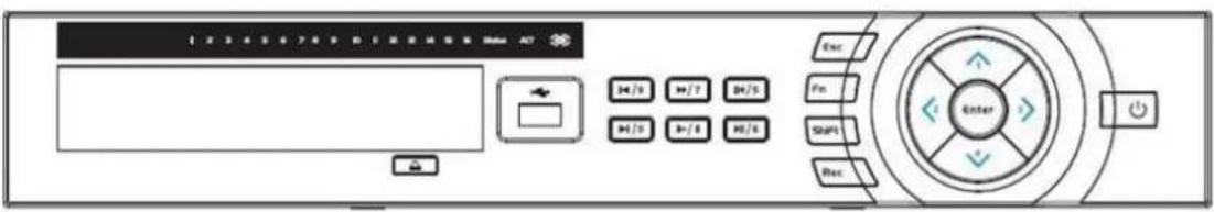 1 2 3 4 5 6 7 8 9 D I R E M N S B d i n e A C T Enter OK Fm SHP1 Rec Enter