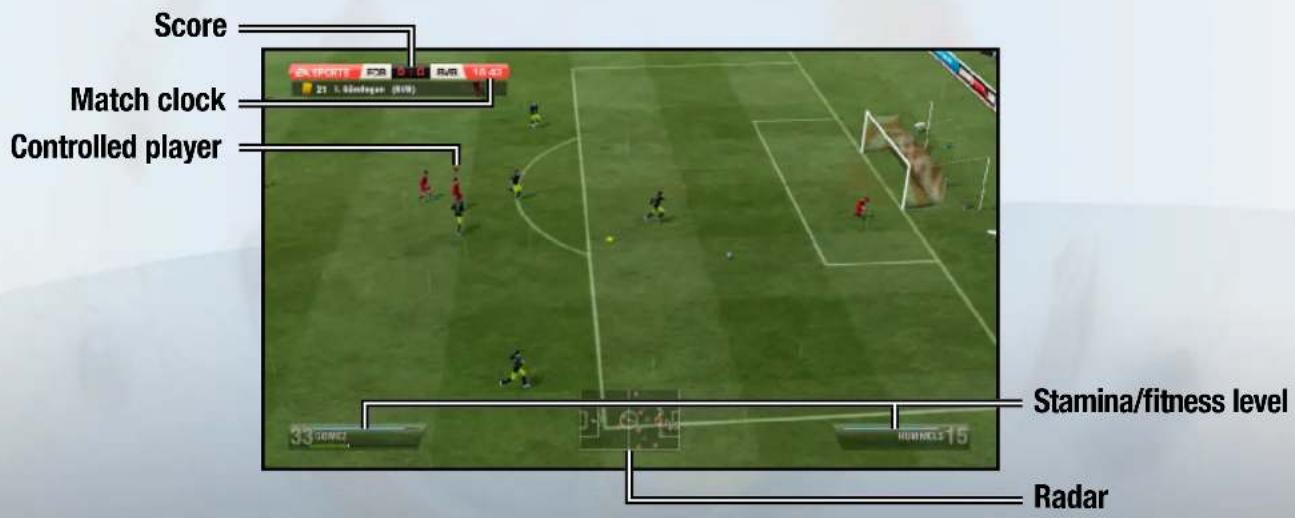 EA Fifa 13 (Playstation Vita) - Game Screen - 1