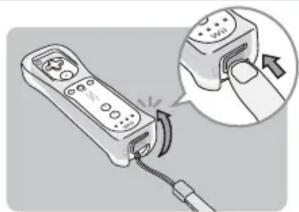 NINTENDO Wii Remote Plus Bowser - Installing Batteries (continued) - 2