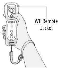 Wii Remote Jacket