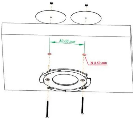 LEVELONE WAP-8101 - Mounting on the Ceiling / Wall - 3