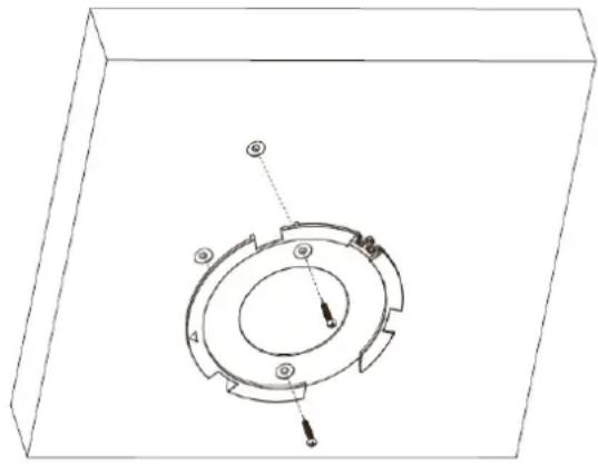 LEVELONE WAP-8101 - Mounting on the Ceiling / Wall - 2