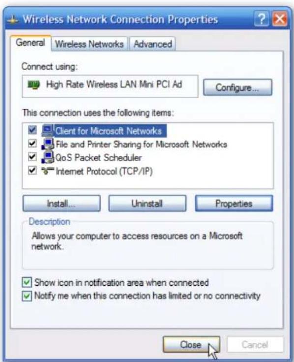 LEVELONE WAP-8101 - Windows XP - 5