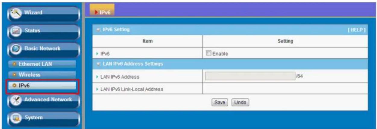 LEVELONE WAP-8101 - IPv6 - 1