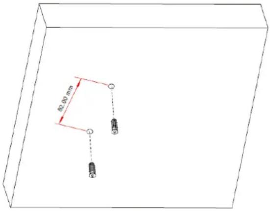 LEVELONE WAP-8101 - Mounting on the Ceiling / Wall - 1
