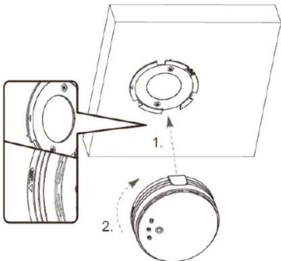 LEVELONE WAP-8101 - Mounting on the Ceiling / Wall - 5