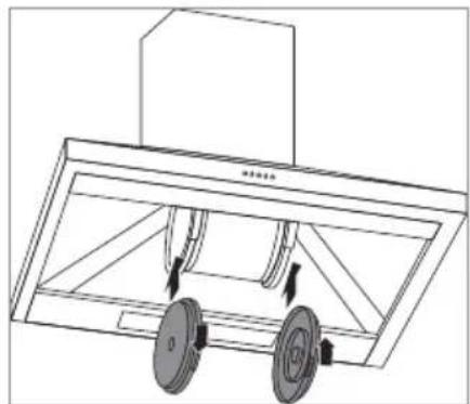 INVENTUM AKS6011RVS - INSTALLATION OF THE COOKER HOOD FOR RECIRCULATION - 1