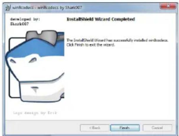 winBcodocs - winBcodocs by Shark007 developed by: Shark007 InstallShield Wizard Completed The InstallShield Wizard has successfully installed winBcodocs. Click Finish to exit the wizard. Logo design by Erik < Back Finish Cancel