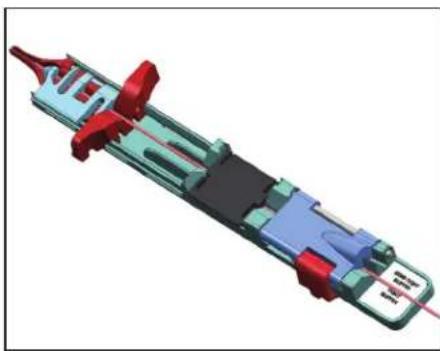 3M 8865 - 3M * No Polish SC Connector SM and MM 250/900 µ m - 10