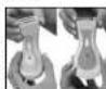 Conair LTGS40RCS - CHANGING THE HEADS - 2