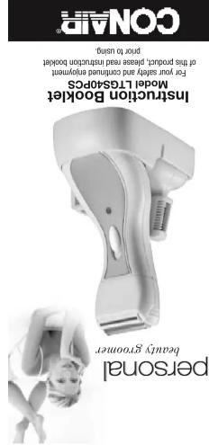 COGNAR CoGNAR Instrument Booklet Model LT640POS for you always and continuously enough of the product, please press any instructions booklet and to use personal beauty 8 grower